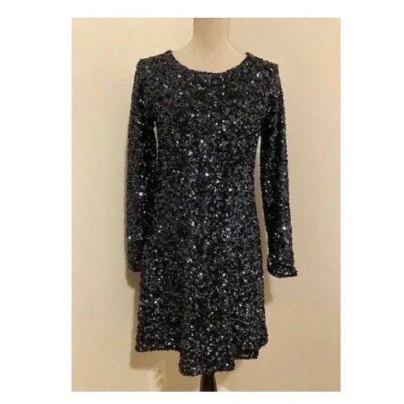 GAP | Dresses | Gap Sequin Dress | Poshmark